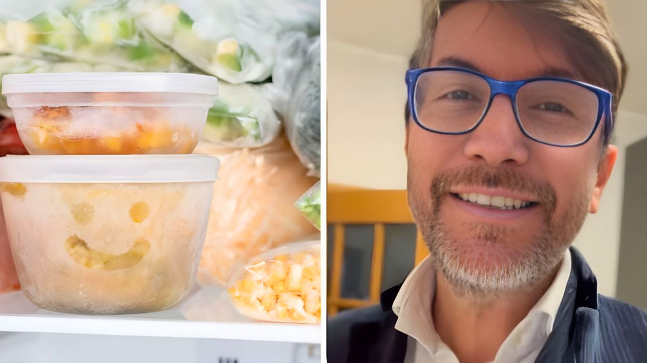 cibo congelare scongelare errore