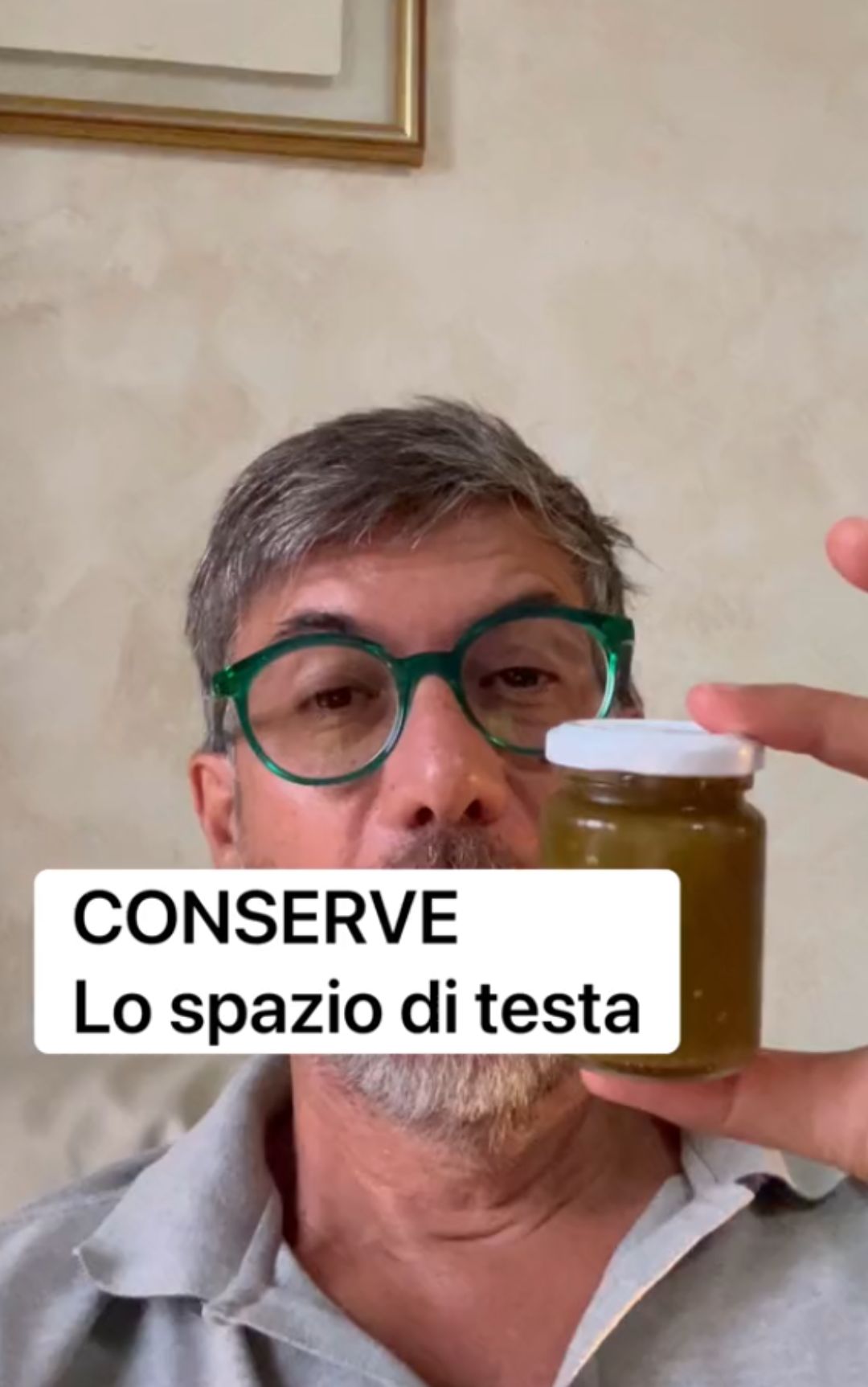 Conserve, perché è importante non riempire il barattolo