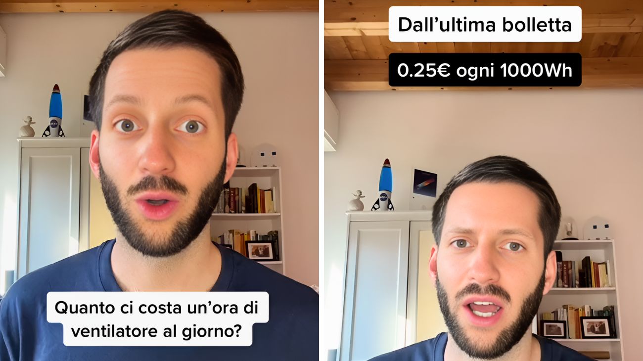 Ventilatore, svelati i consumi reali