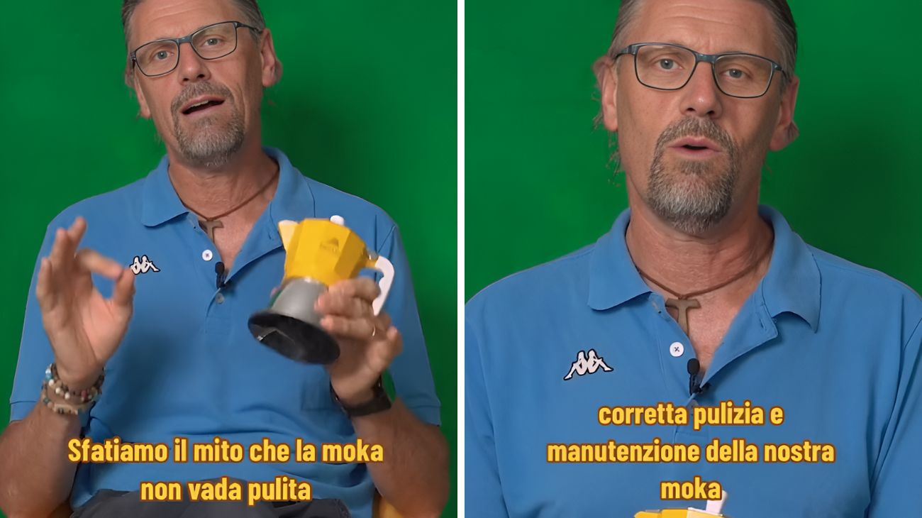 Moka, perché la pulizia è necessaria