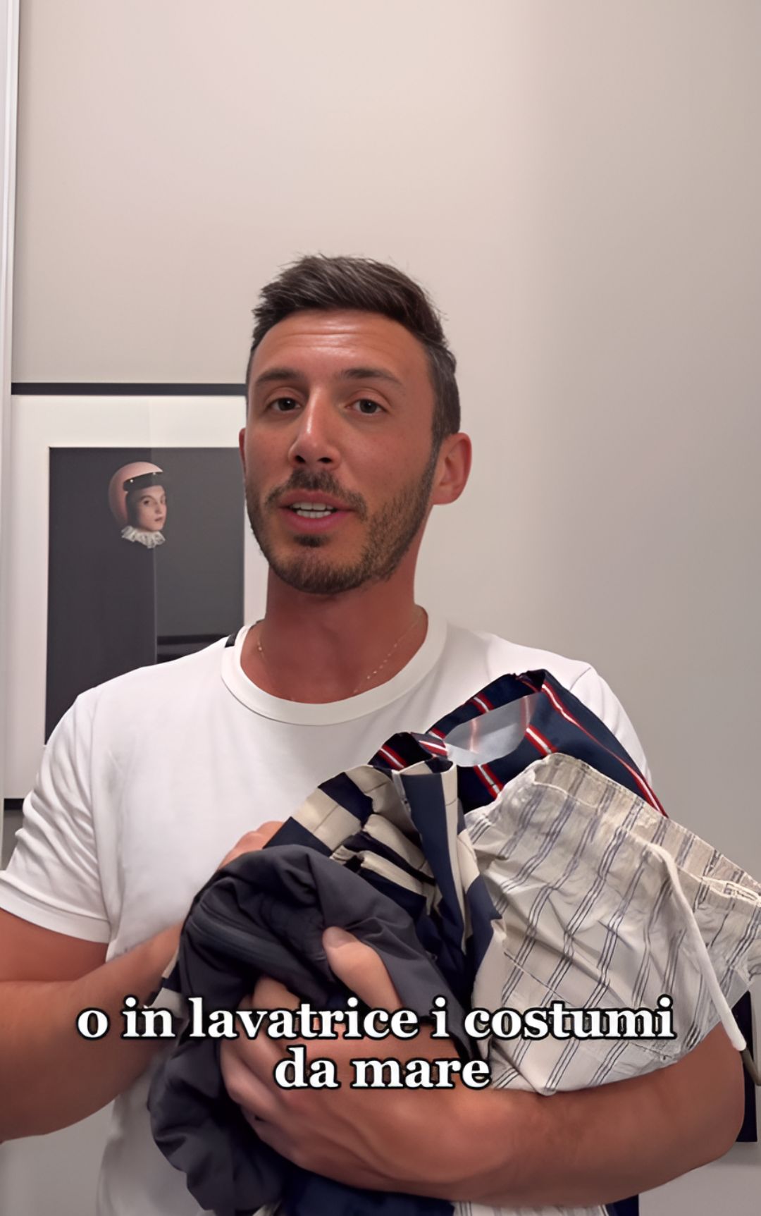 Costumi da mare, così vanno lavati in lavatrice