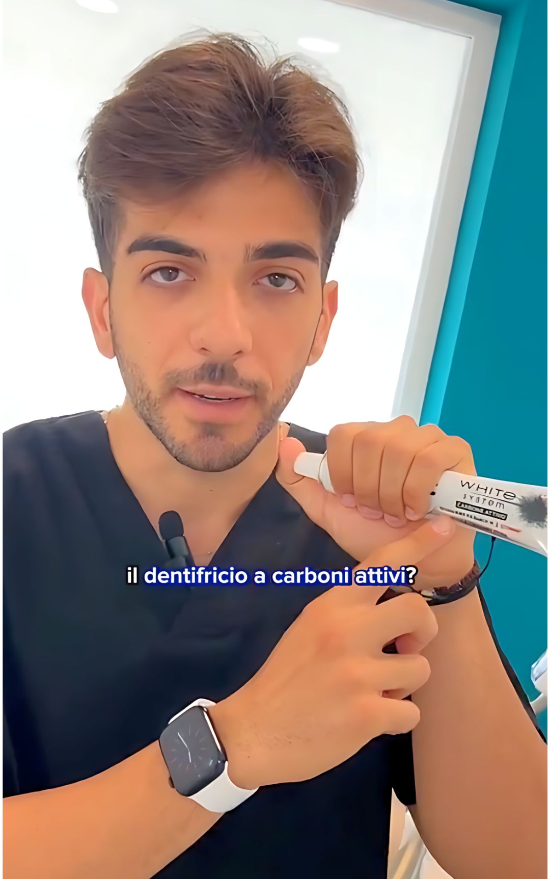 Dentifricio ai carboni attivi, quali sono i rischi