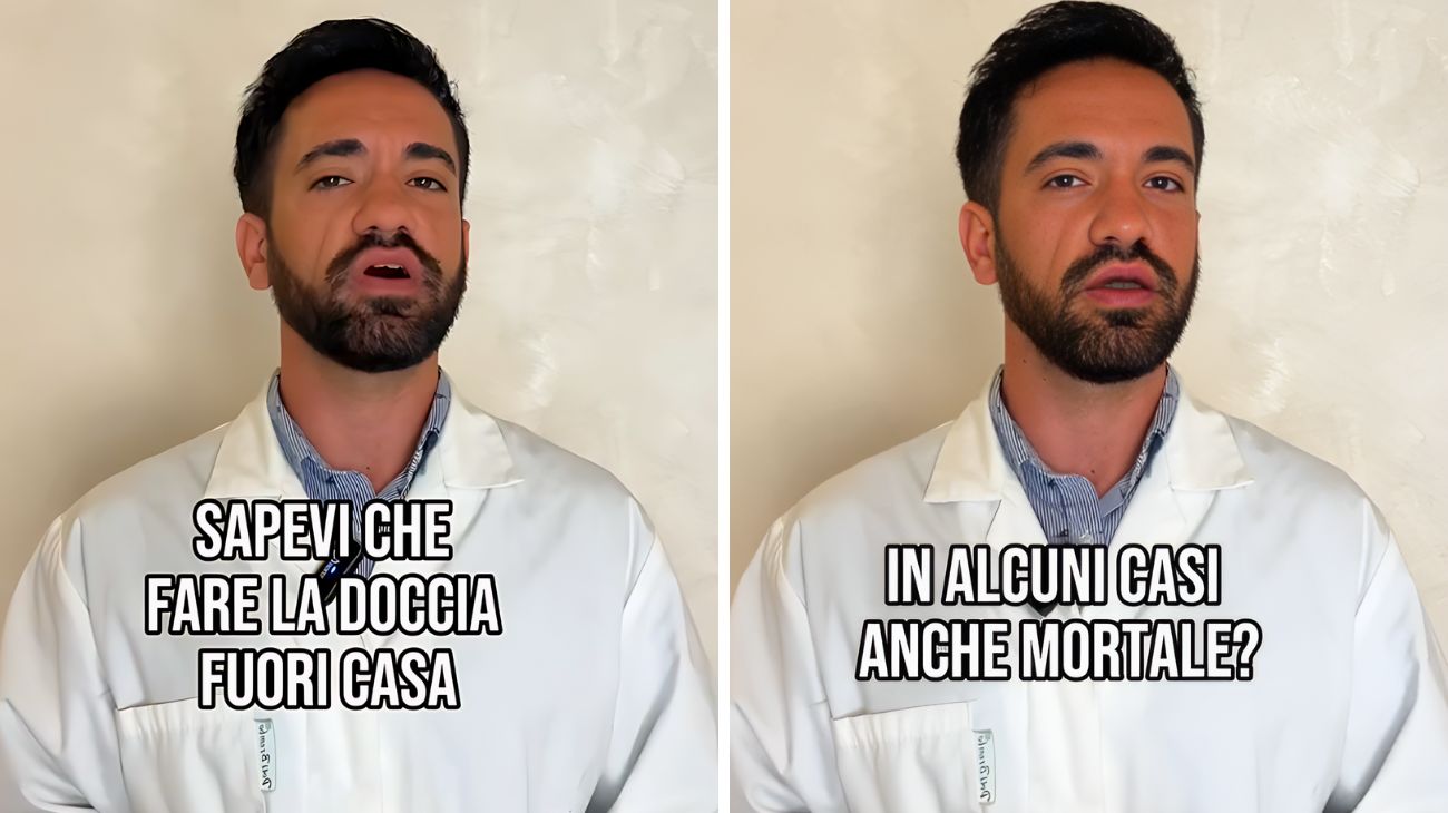 Doccia fuori casa, quando è pericoloso farla