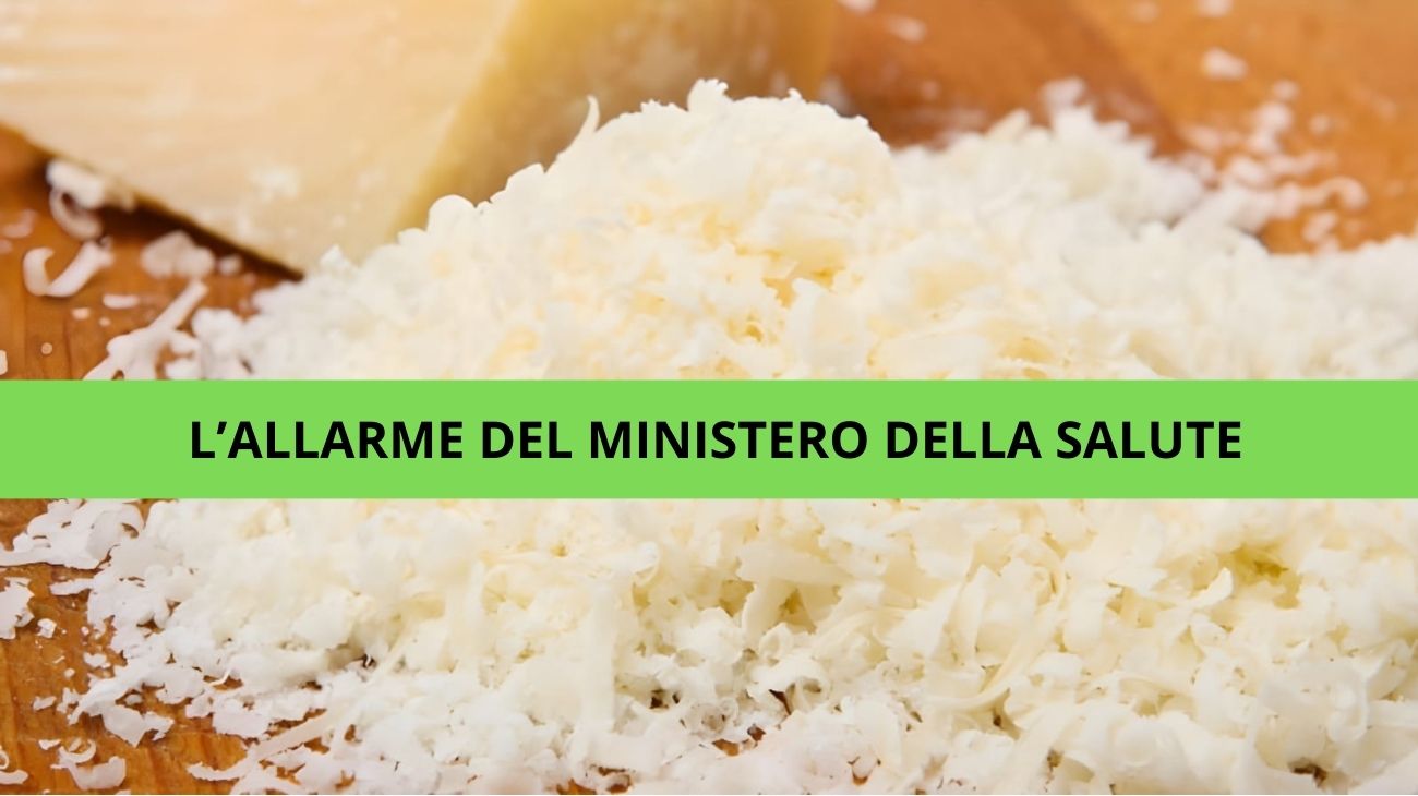formaggio grattugiato ritirate confezioni