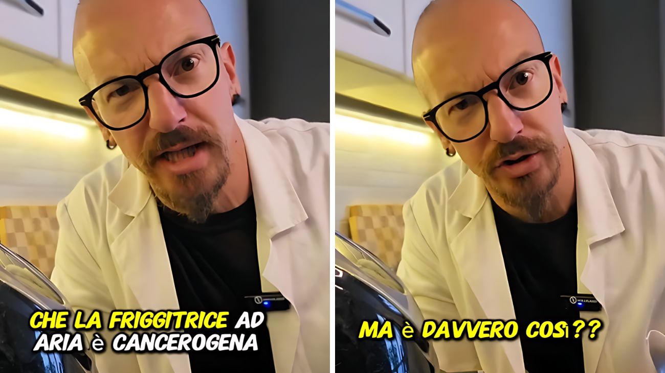Friggitrice ad aria cancerogena, il falso mito da sfatare