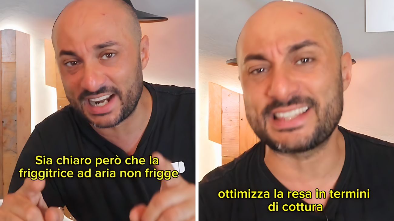 Pro e contro della friggitrice ad aria