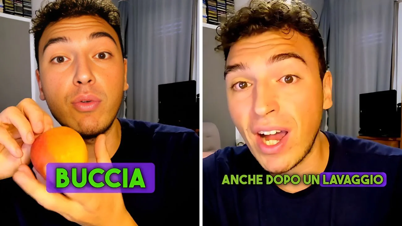 Frutta e verdura, non basta lavarle con la sola acqua