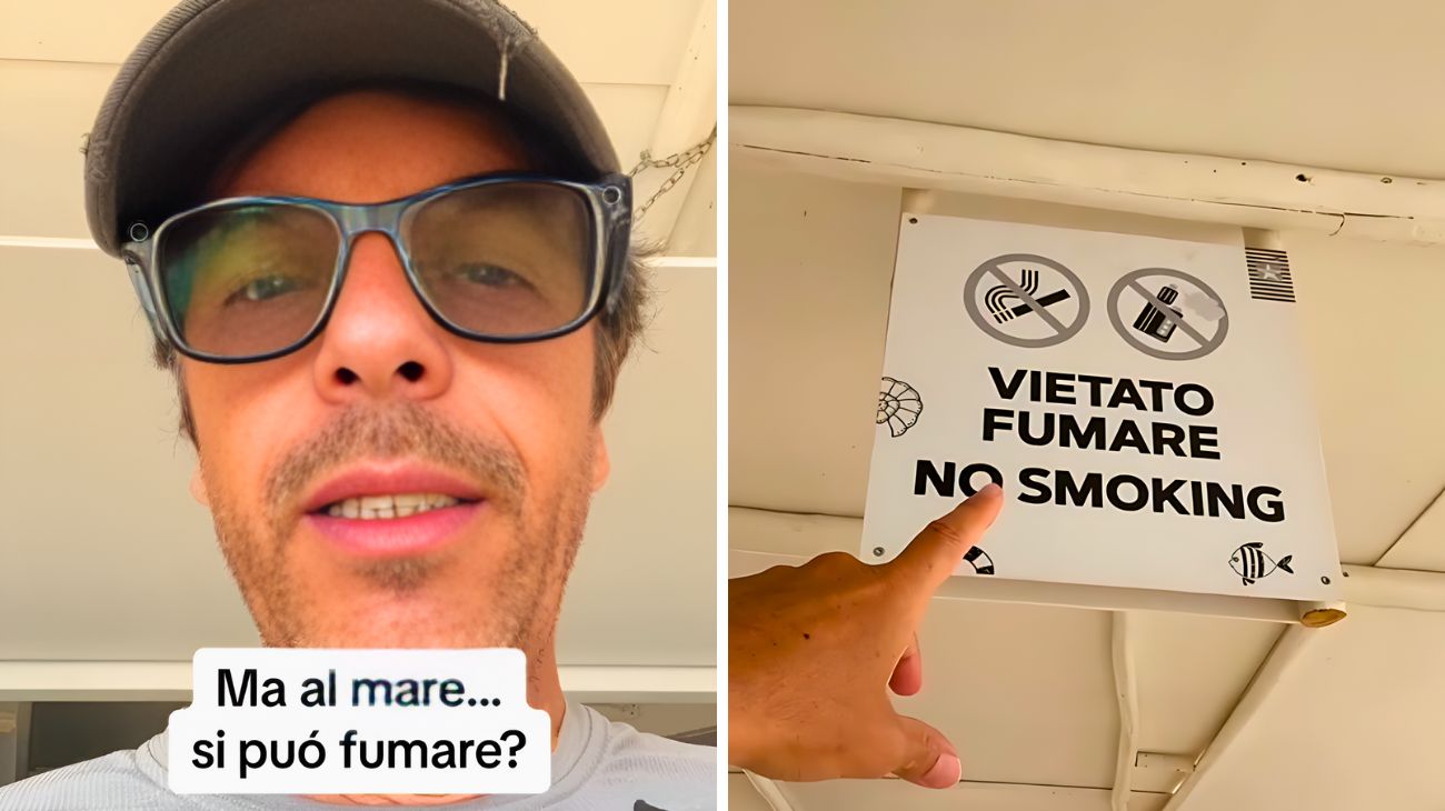 Divieto di fumare in spiaggia? La situazione in Italia