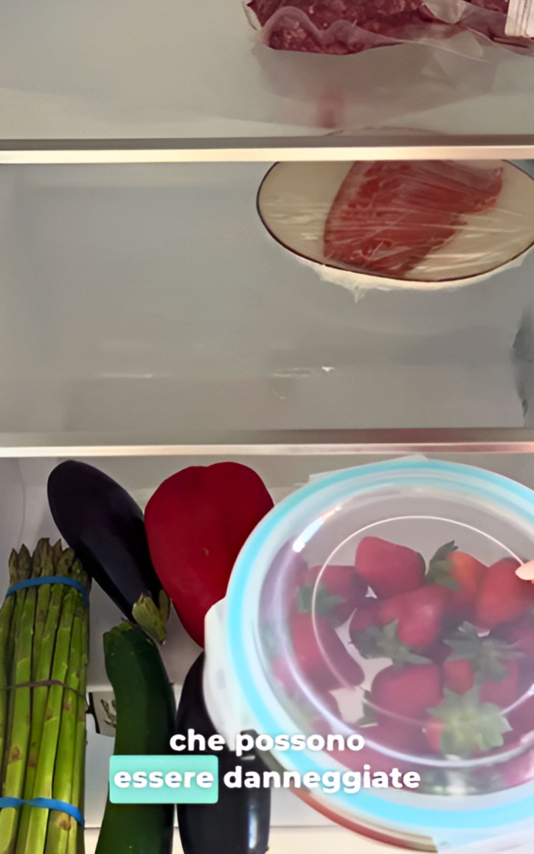 Frigorifero, perché è importante ordinare gli alimenti correttamente