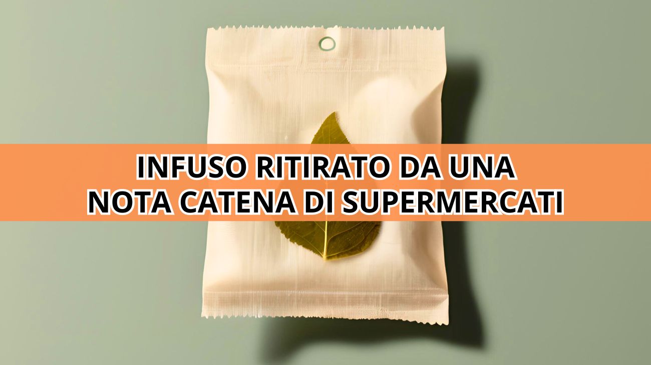 Lotti di infuso richiamati da una nota catena di supermercati