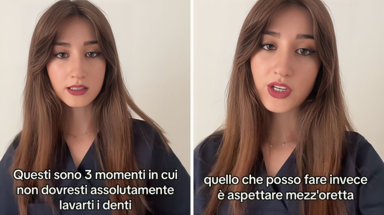 Perché in questi tre momenti si dovrebbe evitare di lavare i denti