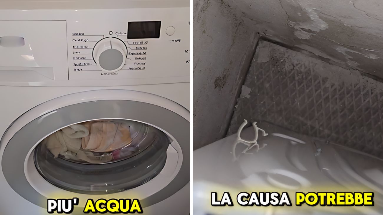 lavatrice acqua non carica cosa fare