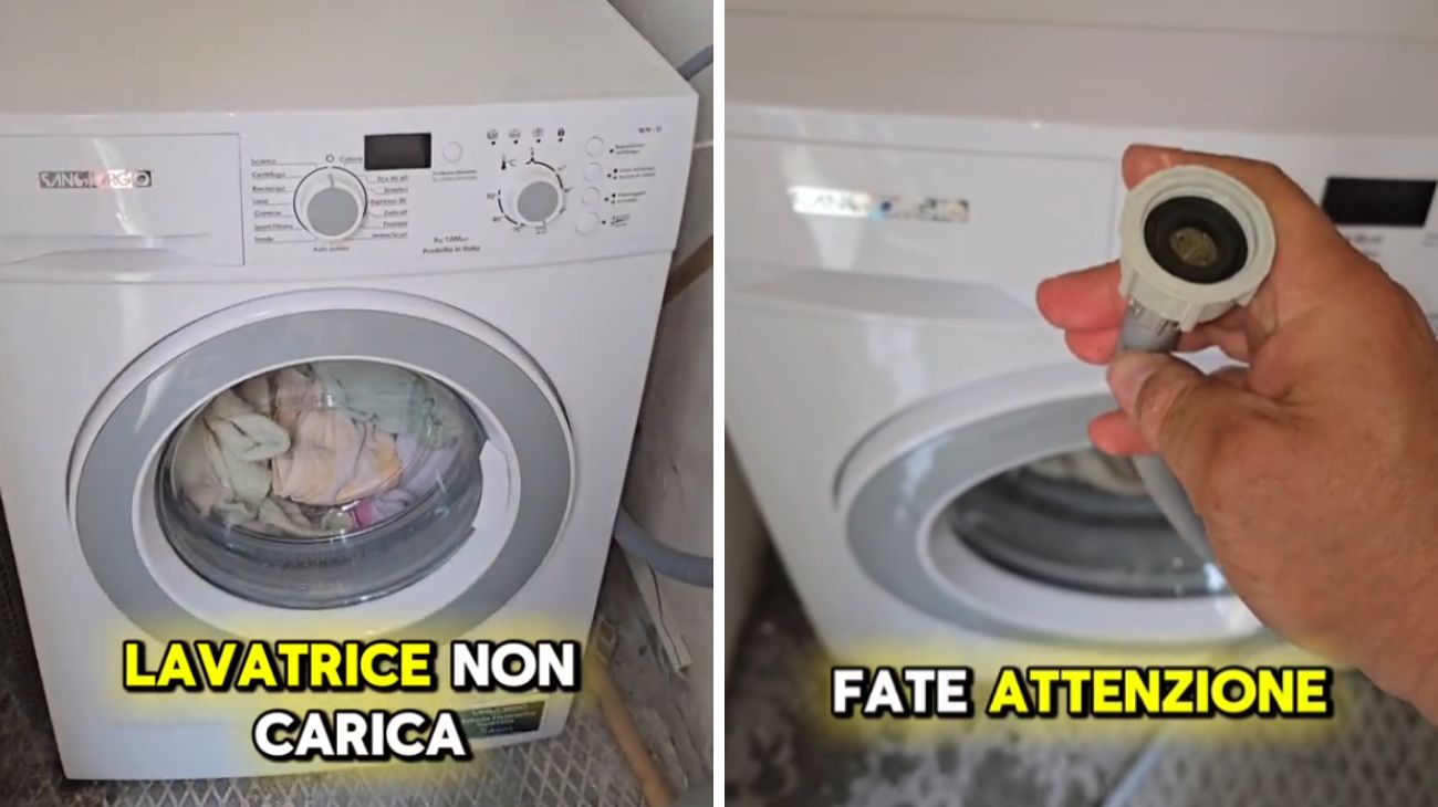 Lavatrice che non carica acqua, in questo modo il problema si può risolvere in autonomia