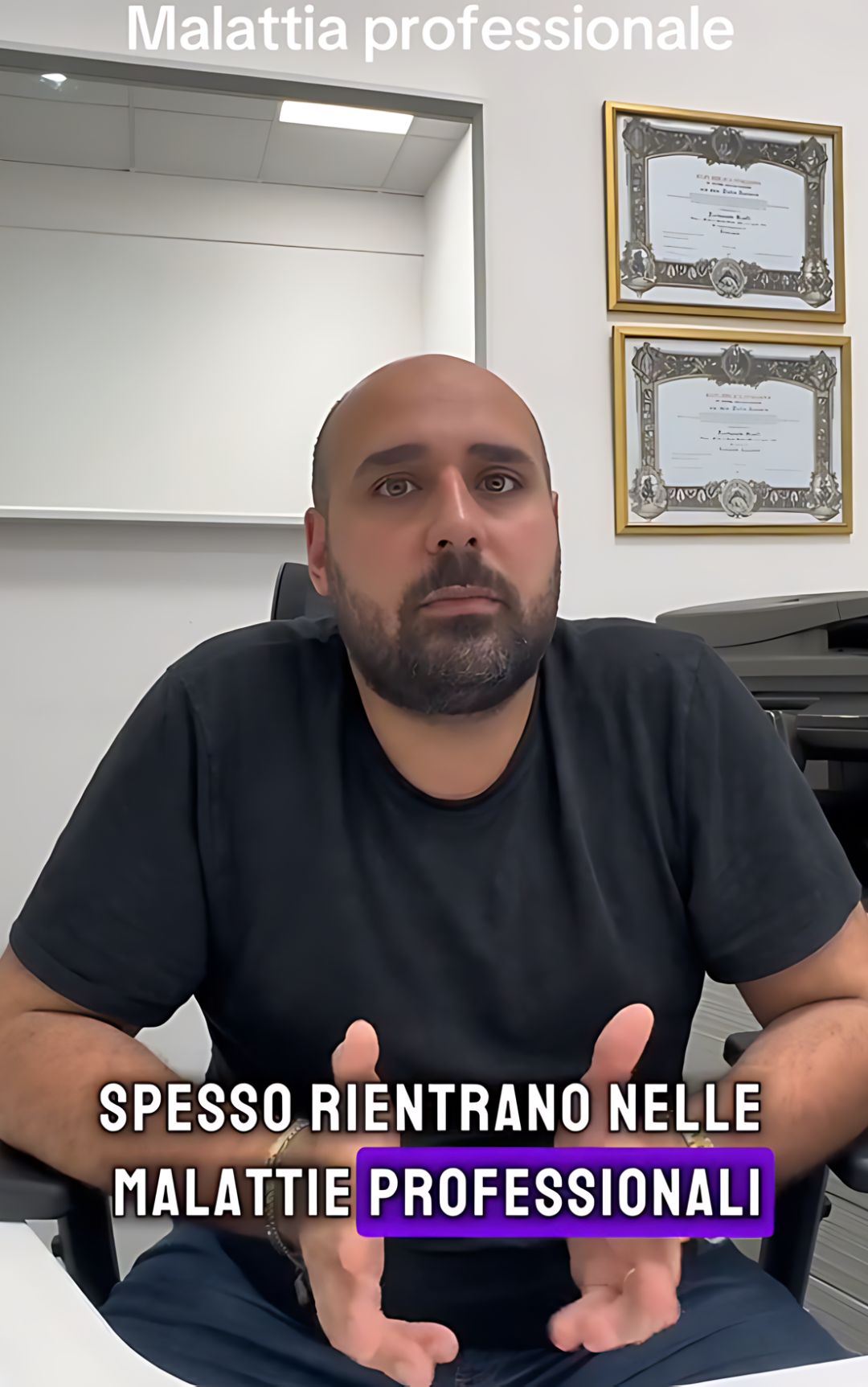 Lavoro, indennizzo possibile in caso di malattia professionale