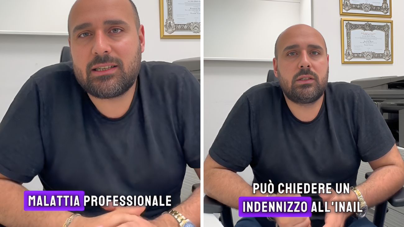 Lavoro, indennizzo possibile in caso di malattia professionale: come fare