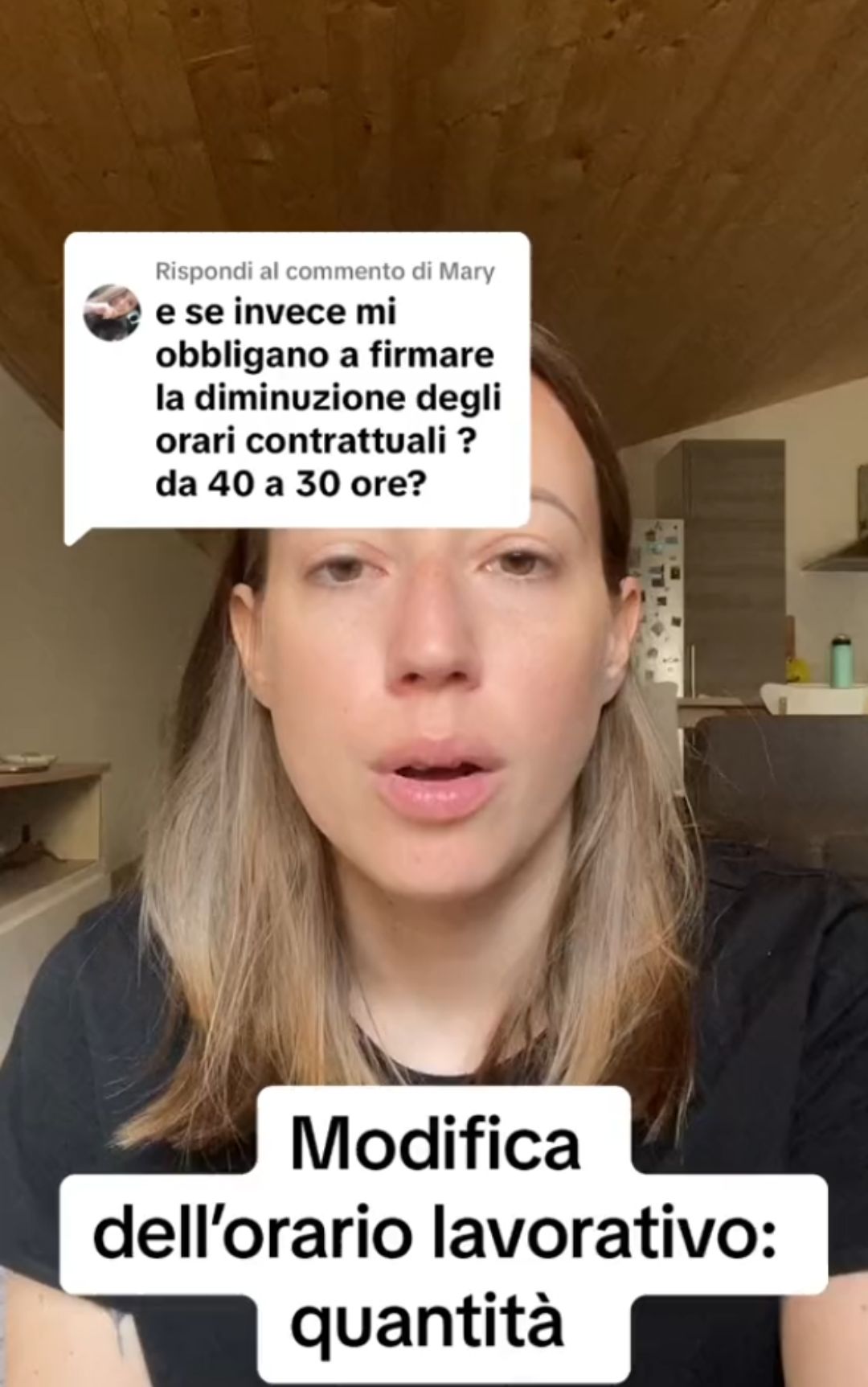 Lavoro, quando si può modificare l'orario