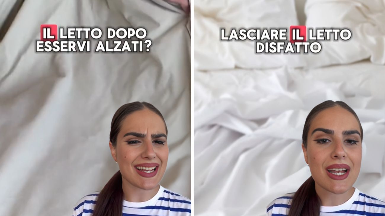 Letto, quando andrebbe rifatto dopo il risveglio