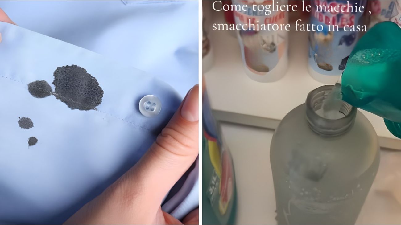 macchie smacchiare vestiti togliere macchia trucco