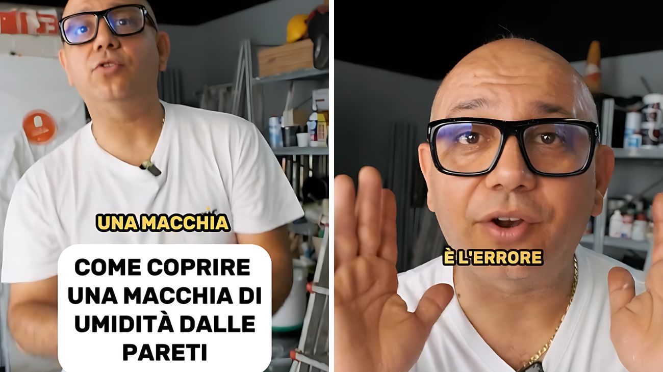 Umidità, come risolvere il problema delle macchie sulle pareti