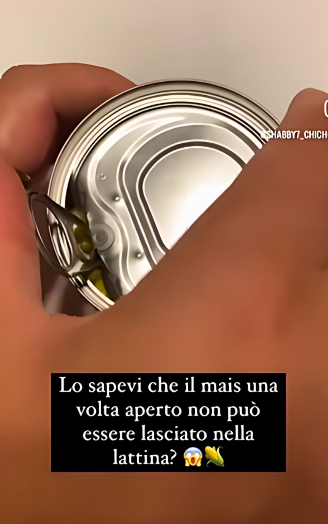 Mais, questo errore mette a rischio la nostra salute