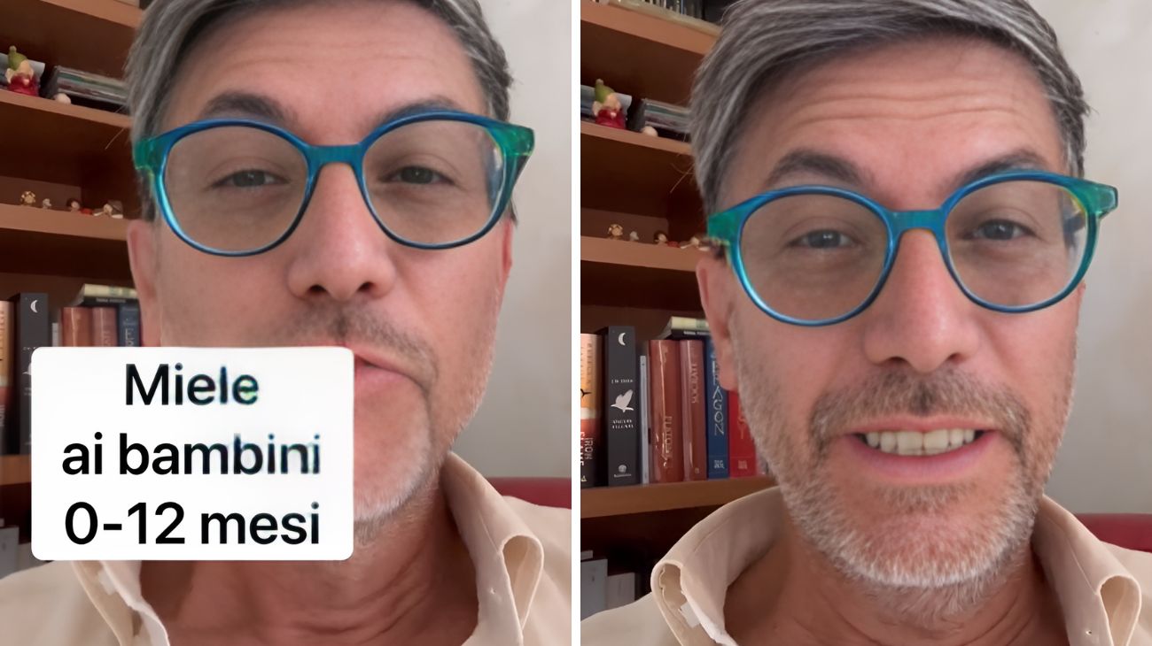 Miele ai bambini, perché non va dato