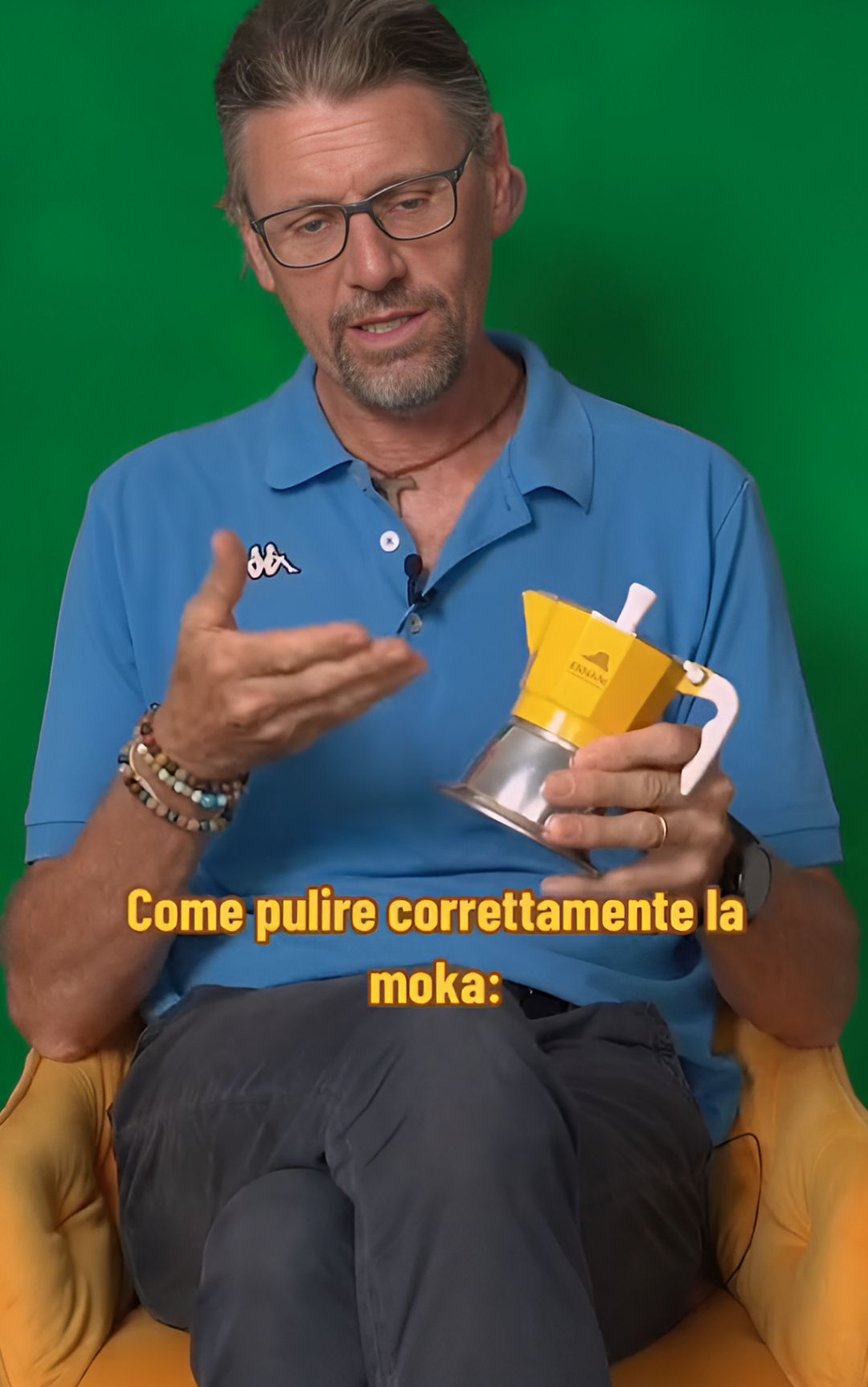 Moka, il falso mito sul lavaggio