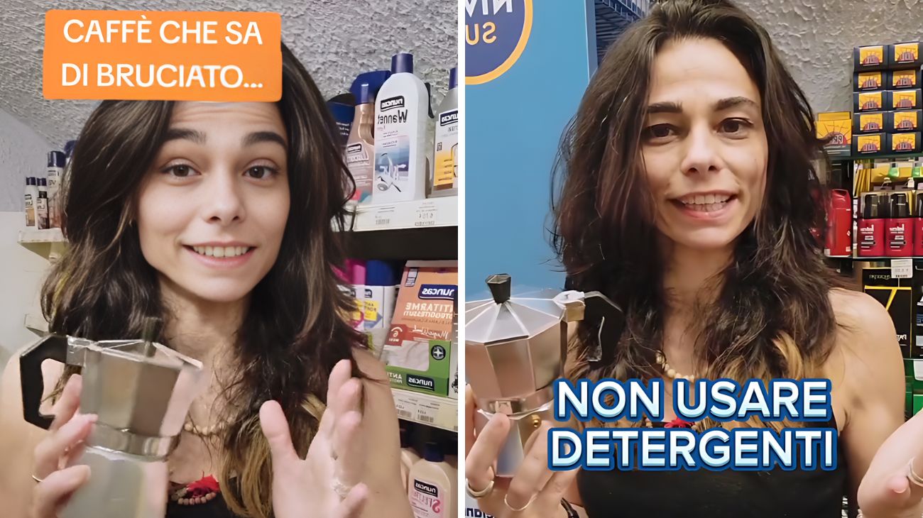 Caffè, come va effettuata la pulizia della moka