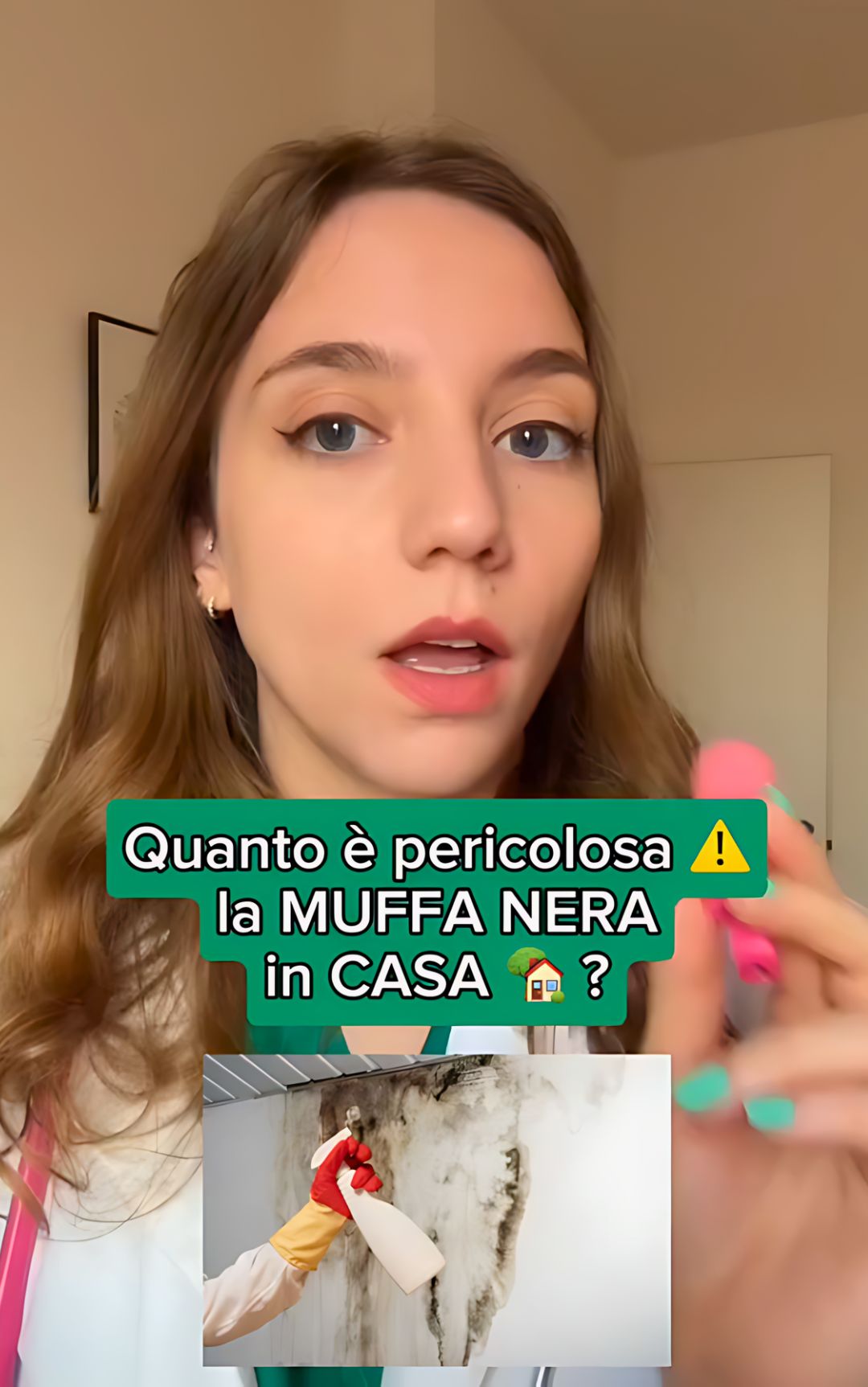 Perché la muffa in casa può essere molto pericolosa