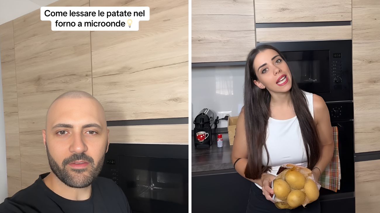Patate, il metodo per prepararle lesse con il forno a microonde