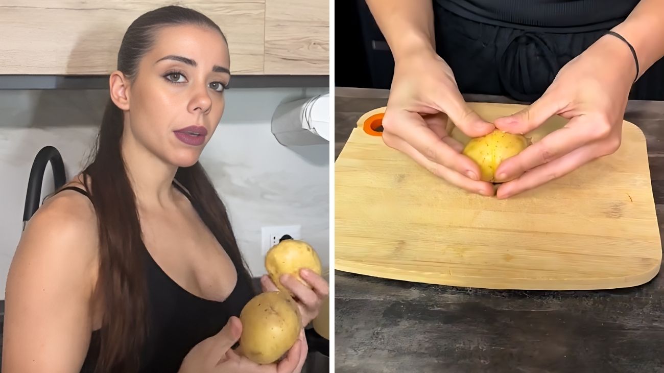 Patate, il trucco per sbucciarle senza difficoltà