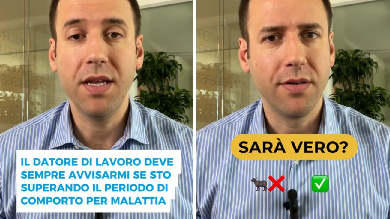 Periodo di comporto per malattia sul lavoro, diritti ed obblighi