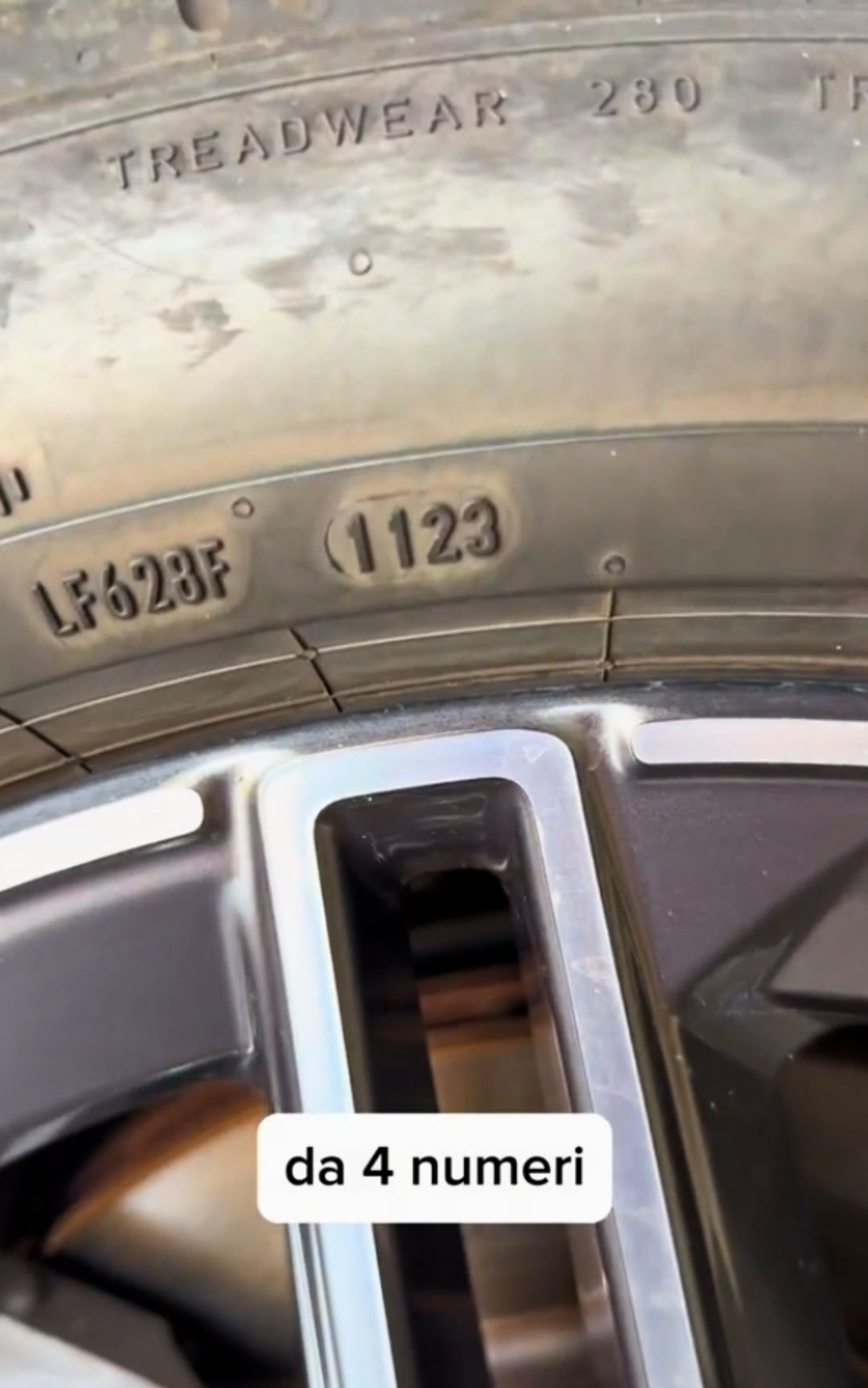 Pneumatici, qual è il significato di questi quattro numeri e perché sono così importanti