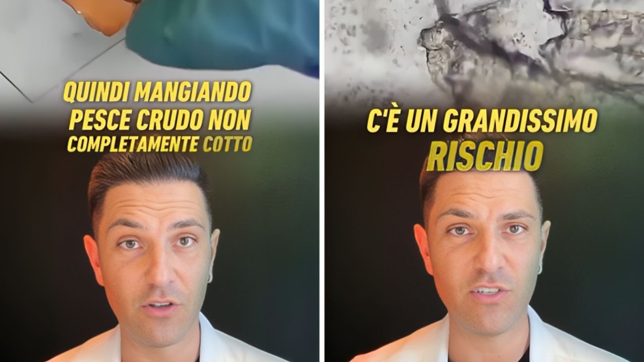 Pesce crudo, perché mangiarlo più essere pericoloso
