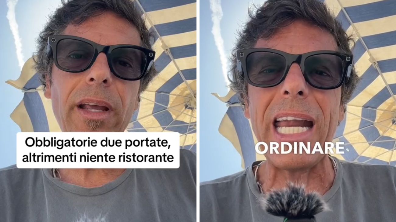 Ristorante, l'obbligo di ordinare più portate è legittimo?