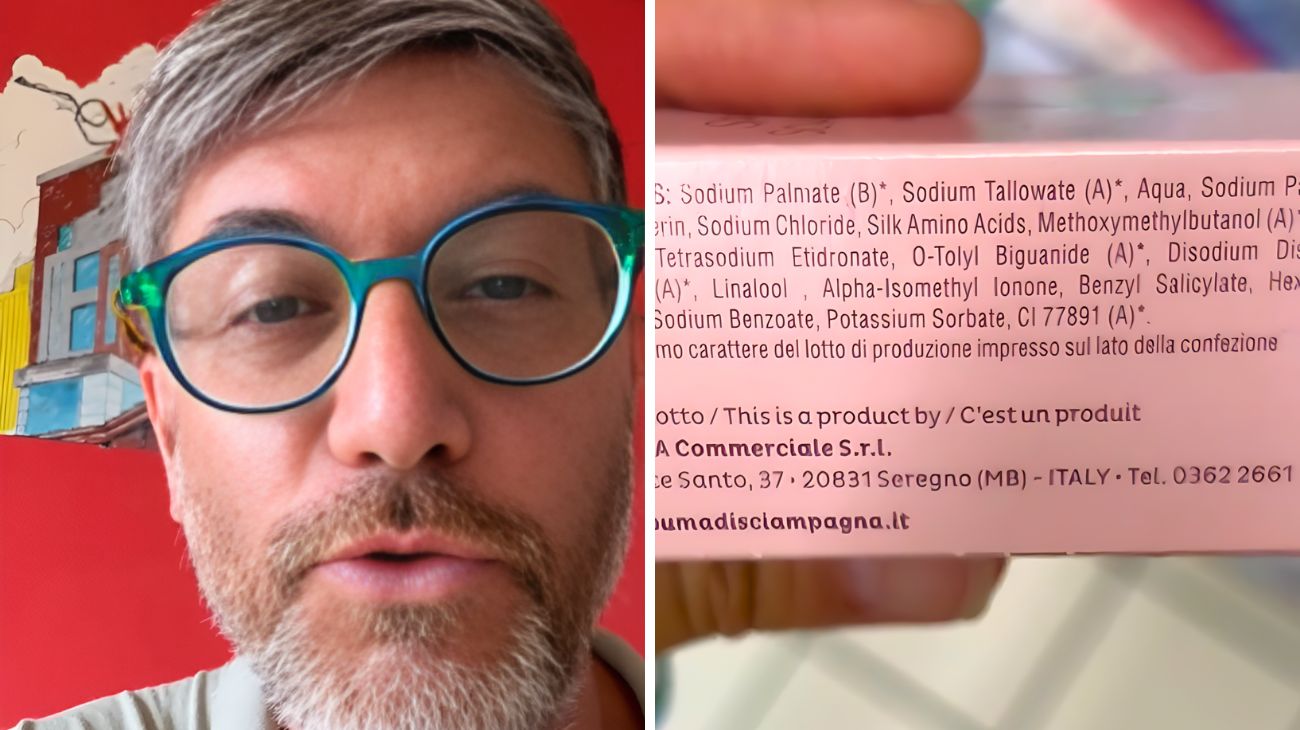 Sapone vegano, l'importanza di leggere gli ingredienti