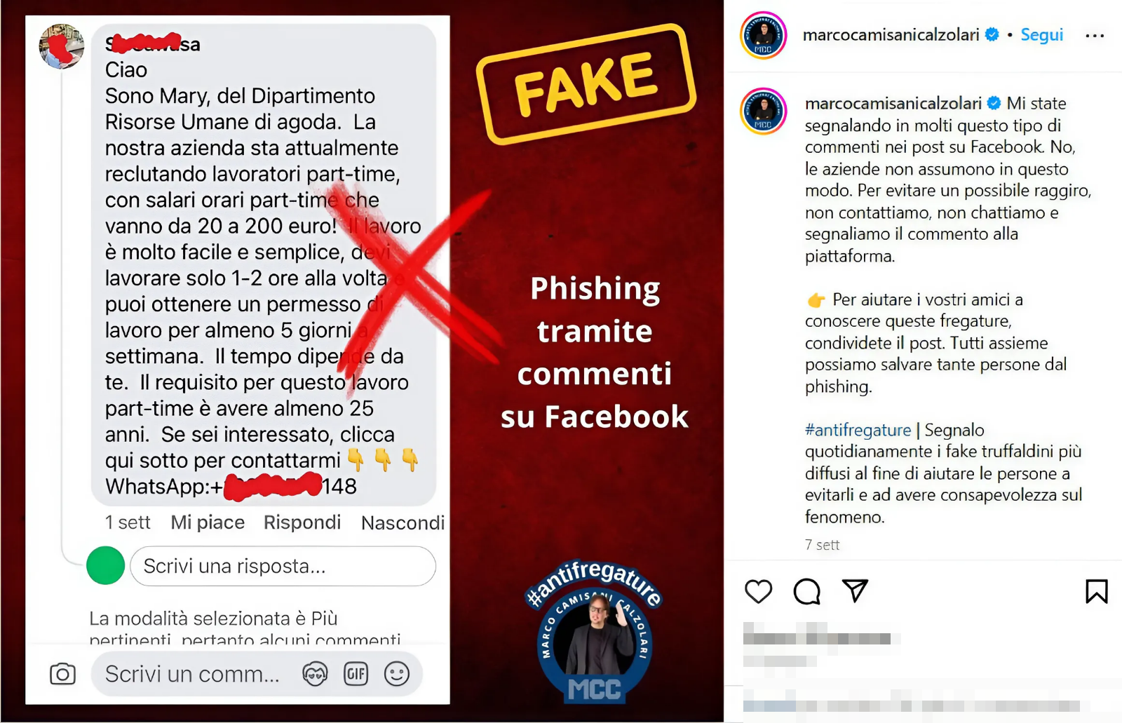 offerte di lavoro truffe