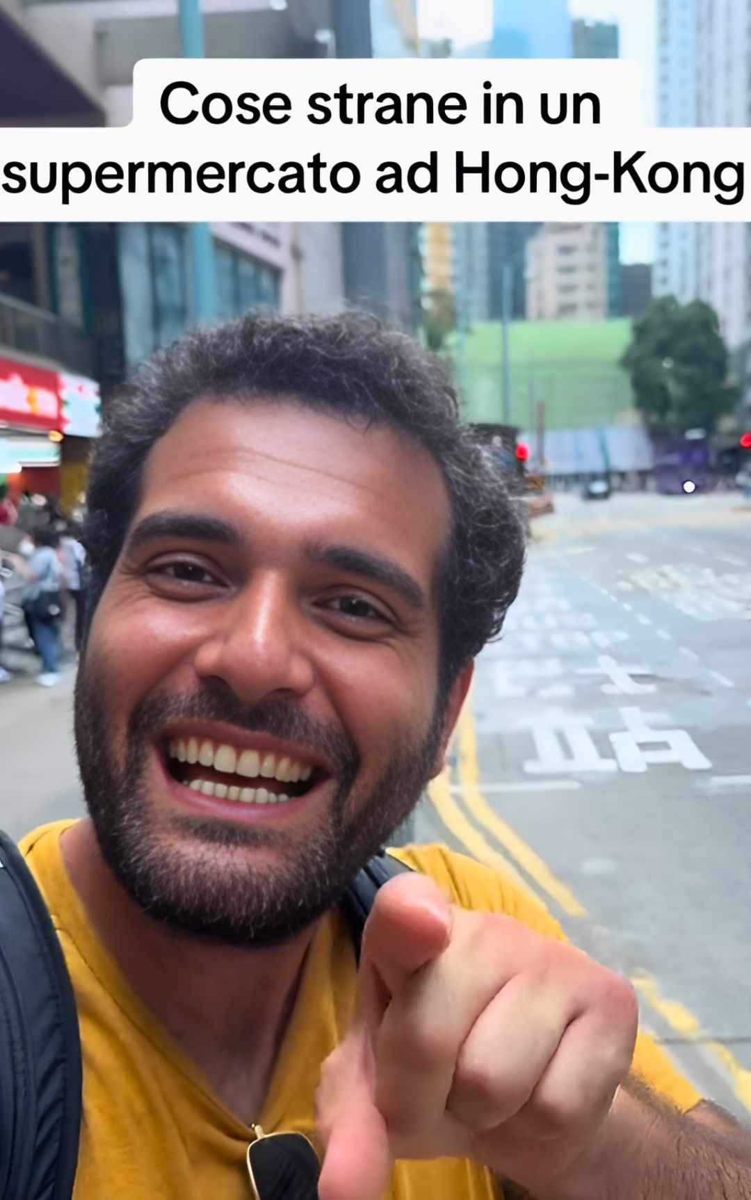 Italiano fa la spesa in un supermercato di Hong Kong: quali sono i prodotti più strani