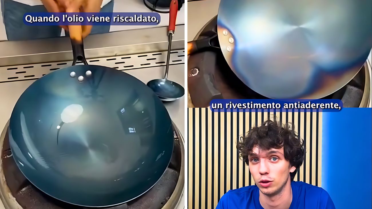 Padelle, così si crea un antiaderente naturale