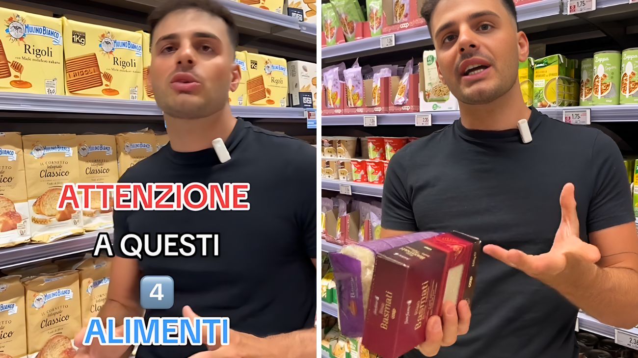 Supermercati, attenzione a questi 4 alimenti