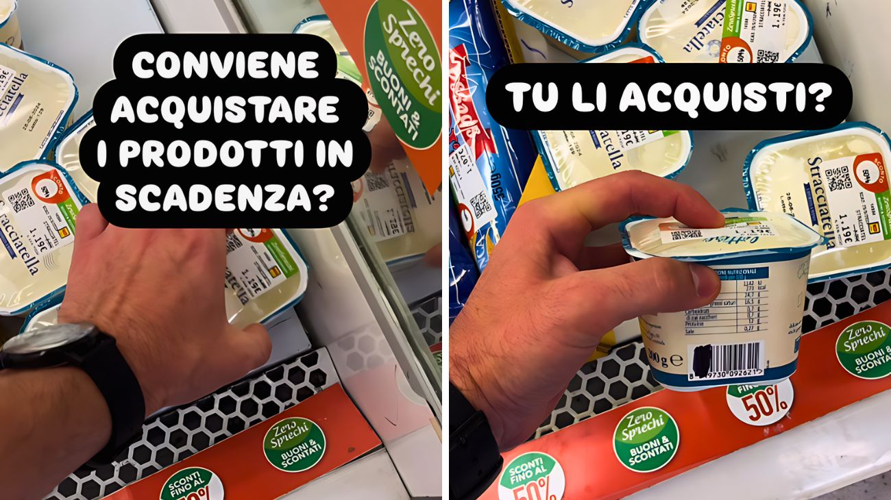 Cibi in scadenza nei supermercati, quando possono rappresentare un rischio per la salute