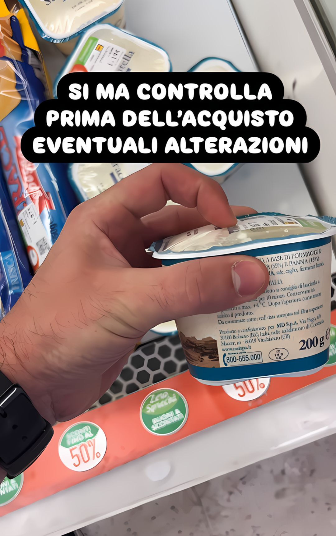 Supermercati, quando i cibi in scadenza possono essere pericolosi