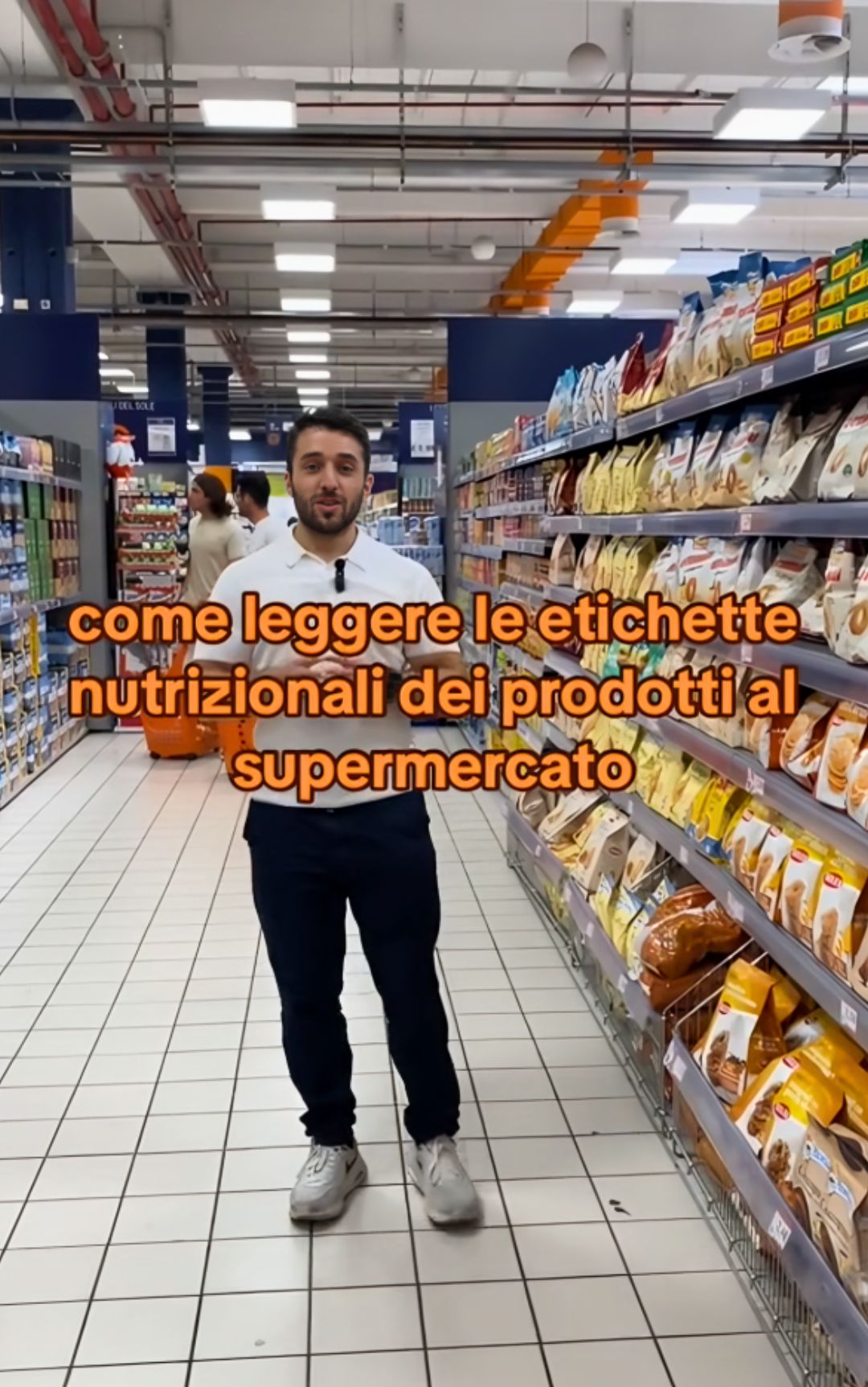 Supermercati, attenzione agli ingredienti indicati sulle etichette