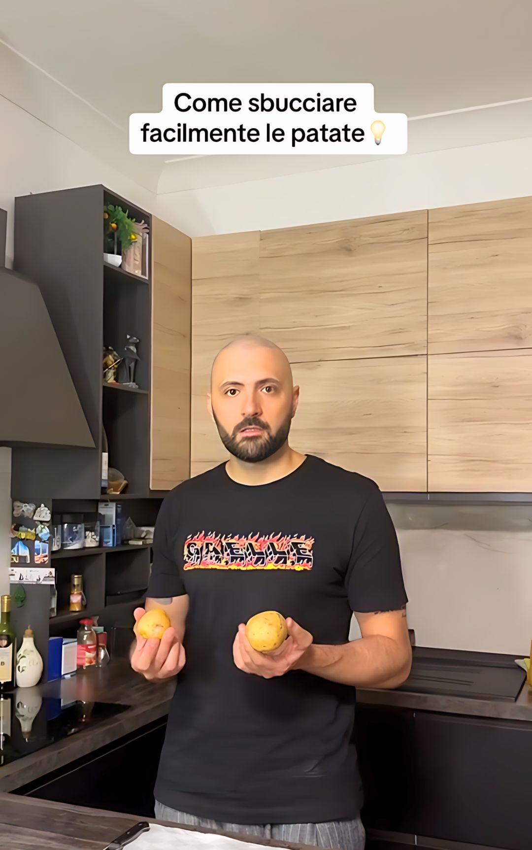 Patate, in questo modo si sbucciano senza difficoltà