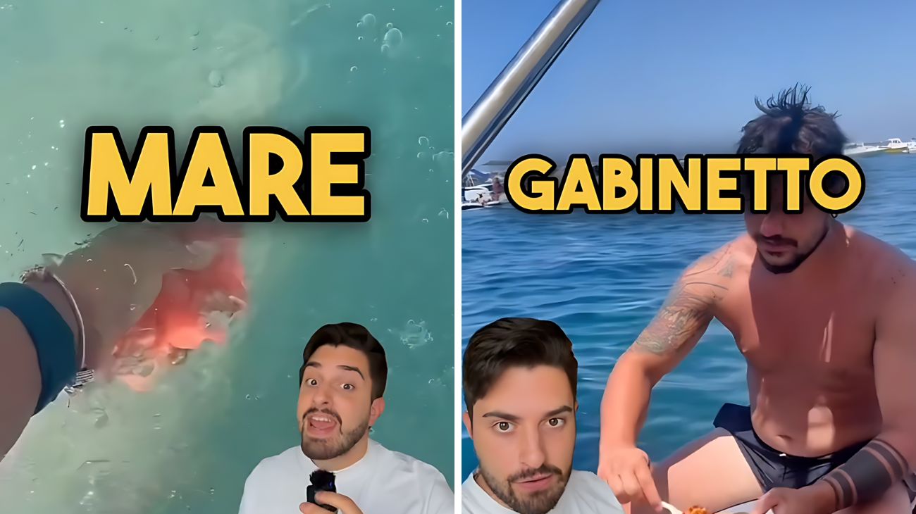 Cibo immerso in mare, perché questa usanza è da evitare