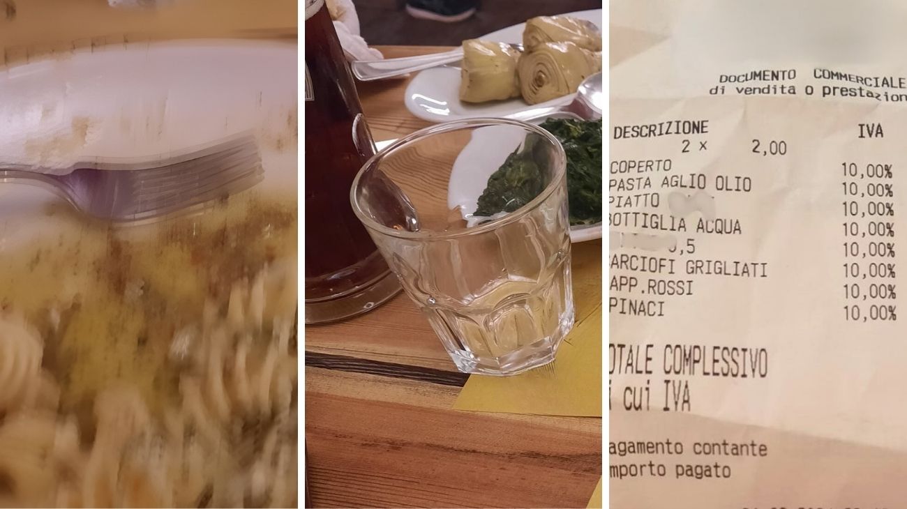 veneto scontrino ristorante