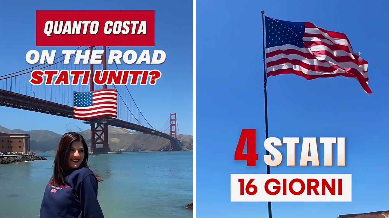 Stati Uniti, quanto costa organizzare un viaggio on the road
