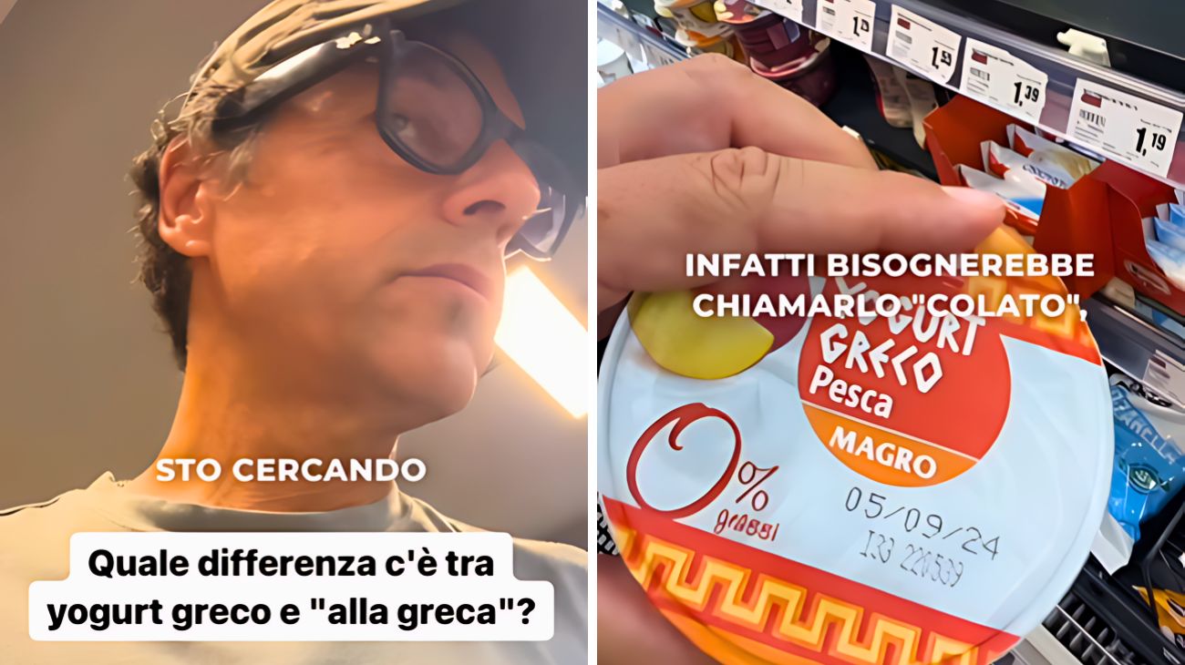 Yogurt greco o alla greca? Qual è la differenza