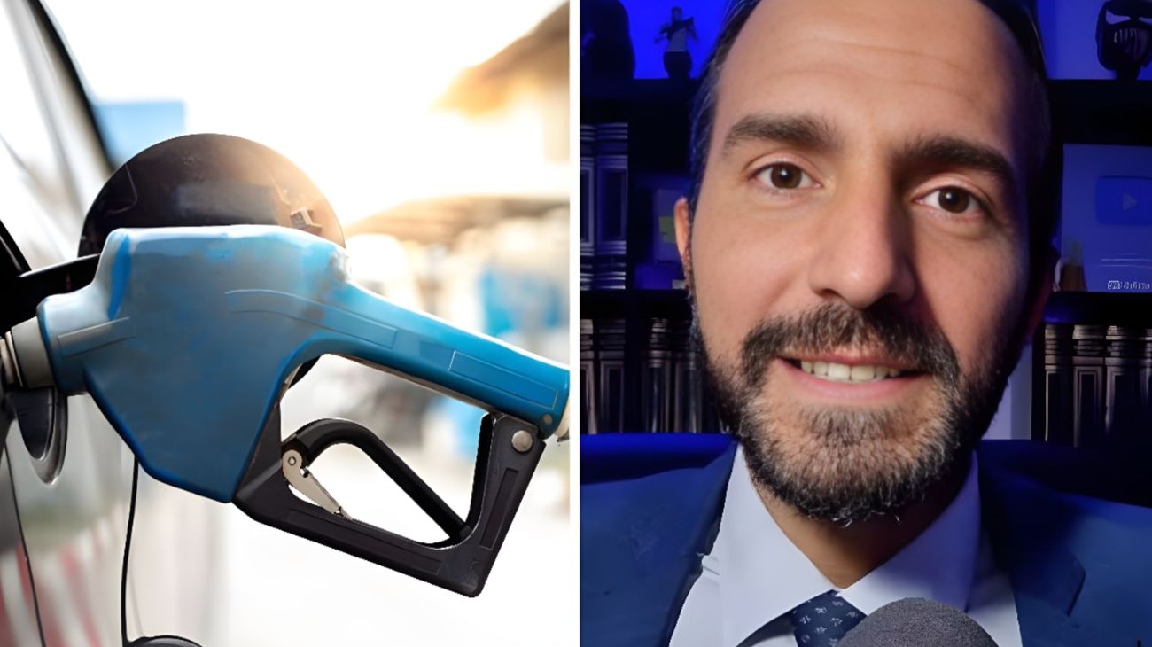 Benzina gratis distributore