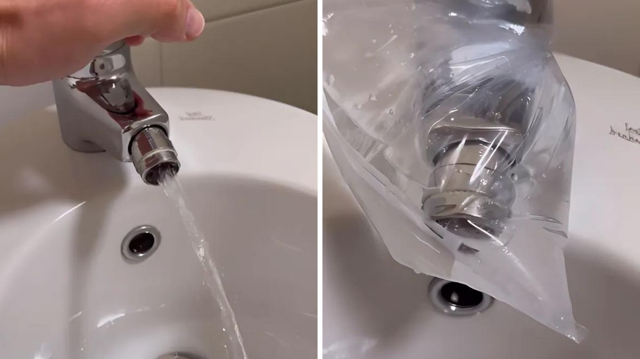 Bidet pulire filtrini calcare