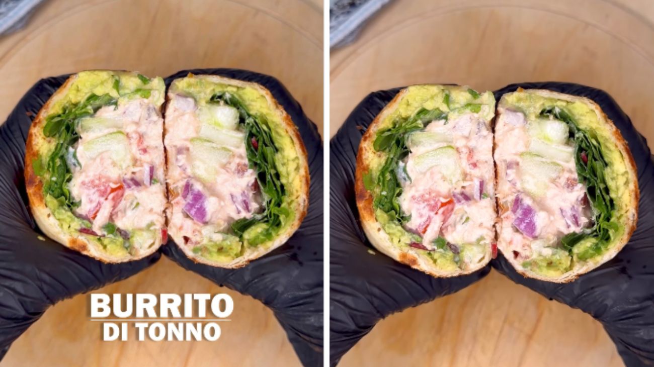 Burrito fatto in casa